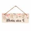 Placa sublimabil din lemn MDF - dreptunghi