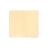 Suport pahare sublimare - lemn natural