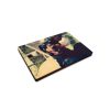 Magnet  frigider pentru sublimare lemn natural - dreptunghi