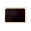 Magnet  frigider pentru sublimare lemn natural - dreptunghi