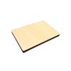 Magnet  frigider pentru sublimare lemn natural - dreptunghi
