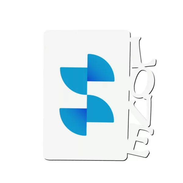 Rama tablou sublimabil din lemn cu decupaj dragoste