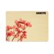 Placă lemn natural pentru sublimare 28x20cm
