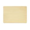 Placă lemn natural pentru sublimare 28x20cm
