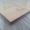 Puzzle MDF premium sublimare 60 buc