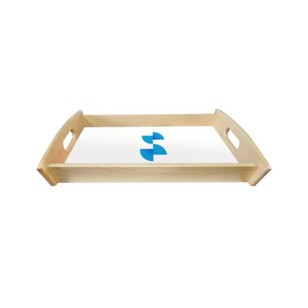 Tavă de servire din lemn pentru sublimare unisub - 365,1x244,4 mm (5700)