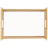 Tavă de servire din lemn pentru sublimare unisub - 365,1x244,4 mm (5700)