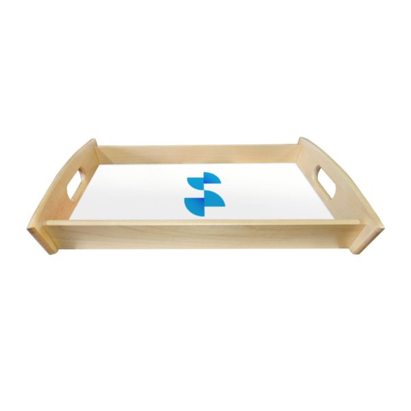 Tavă de servire din lemn pentru sublimare unisub - 479,4x311,1 mm (5699)