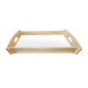 Tavă de servire din lemn pentru sublimare unisub - 479,4x311,1 mm (5699)