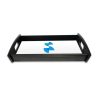 Tavă de servire neagră pentru sublimare Unisub - 479,4x311,1 mm (5985)