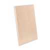 Tablou de masă din lemn natural pentru sublimare unisub - 355x279mm (4531)