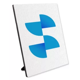   Tablou de masă din lemn texturat pentru sublimare unisub - 254x203mm (4837)