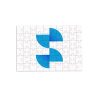 Puzzle sublimare unisub 60 piese - 175x250mm (4743)