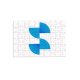 Puzzle sublimare unisub 60 piese - 175x250mm (4743)