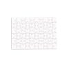 Puzzle sublimare unisub 60 piese - 175x250mm (4743)
