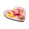 Puzzle de inimă premium pentru sublimare unisub - 127x127mm (4848)