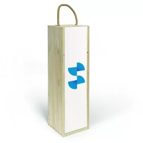 Cutie de vin pentru sublimare cu folie sublimabil