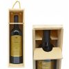 Cutie de vin pentru sublimare cu folie sublimabil