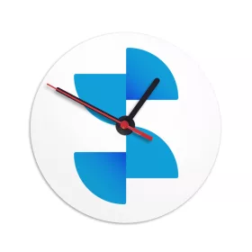 Ceas  MDF sublimare - 23cm