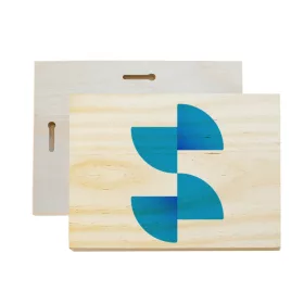 Panou foto sublimat din lemn natural 280x356x16mm