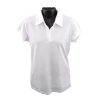 Tricou cu guler, femei - S