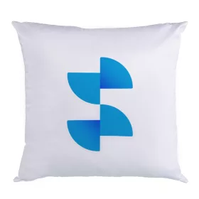   Față de pernă decorativă pentru sublimare semi-satin 40x40 cm