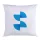 Față de pernă decorativă pentru sublimare semi-satin 40x40 cm