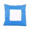 Față de pernă decorativă pentru sublimare colorata 40x40 cm - Albastru