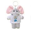Breloc elefant de pluș  sublimare