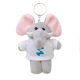 Breloc elefant de pluș  sublimare