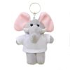 Breloc elefant de pluș  sublimare