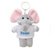 Breloc elefant de pluș  sublimare