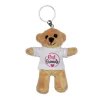 Breloc ursuleț de pluș sublimare