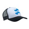 Șapcă de baseball Trucker sublimare - alb/negru