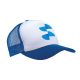 Șapcă de baseball Trucker sublimare - Alb / Albastru Regal