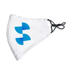 Mască de gură  sublimabilă cu curea reglabilă - adult