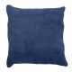 Față de pernă sublimabilă cu spate pluș40x40 cm - Albastru Navy