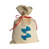 Sac Mos Craciun sublimare - Aur