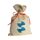Sac Mos Craciun sublimare - Aur