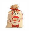 Sac Mos Craciun sublimare - Aur