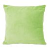 Față de pernă sublimabilă cu spate pluș40x40 cm - Shrek verde 