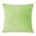 Față de pernă sublimabilă cu spate pluș40x40 cm - Shrek verde 