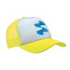 Șapcă de baseball Trucker sublimare - alb / neon galben