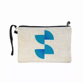 Geantă cosmetică din pânză sublimată