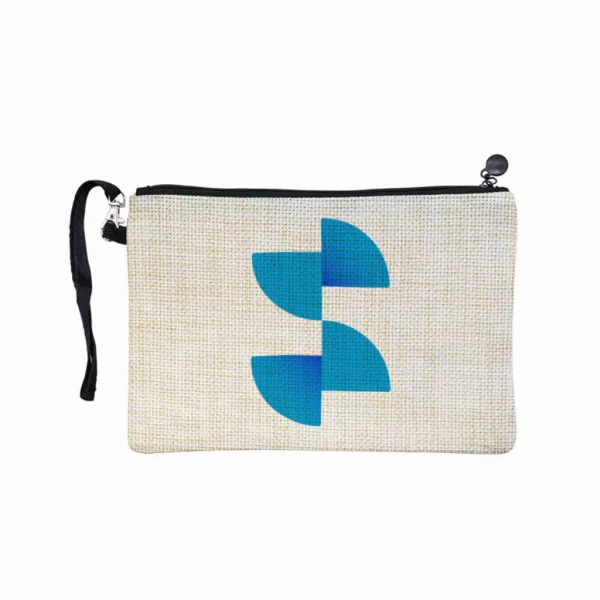 Geantă cosmetică din pânză sublimată