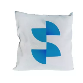 Față de pernă cu sclipici sublimat 40x40