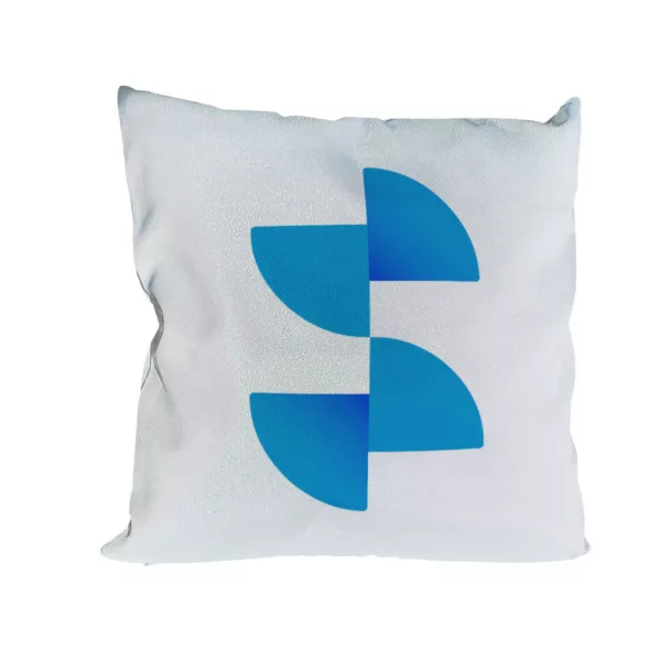 Față de pernă cu sclipici sublimat 40x40