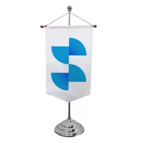 Szublimációs asztali zászló