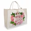 Szublimációs lenvászon bevásárlótáska 45x34x20