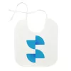 Bavete bebe sublimare - alb